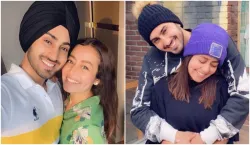 neha kakkar birthday Rohanpreet Singh special post for wife says Aapko Har Khushi Doonga - India TV Hindi