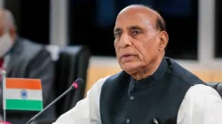 Rajnath Singh, Defence Minister - India TV Hindi