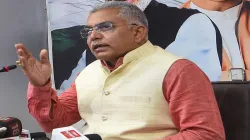 Dilip Ghosh, West Bengal BJP President- India TV Hindi