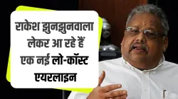 Rakesh Jhunjhunwala to launch new low-cost airline, may own upto 40 percent stake- India TV Paisa