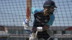 Indian team led by Virat Kohli participates in practice session in Durham- India TV Hindi