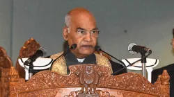 Kashmir University, Kashmir University Ram Nath Kovind, Ram Nath Kovind Kashmiriyat- India TV Hindi