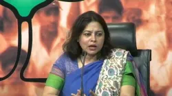 Meenakshi Lekhi calls protesting farmers mawali- India TV Hindi