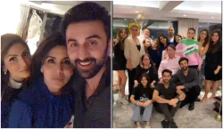 neetu kapoor 63rd birthday celebrations entire Kapoor family together for dinner ranbir alia kareena- India TV Hindi