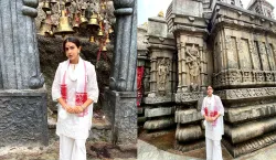 sara ali khan in assam kamakhya devi mandir see pics - India TV Hindi