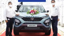 Tata Motors rolls out 10,000th unit of new Safari- India TV Paisa