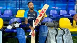 <p>IND vs SL: Krunal Pandya is Excited to Get Back in...- India TV Hindi