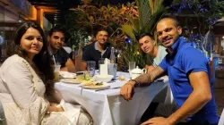 <p>IND vs SL: shikhar dhawan and bhuvneshwar kumar dine out...- India TV Hindi