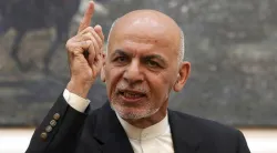 Former Afghan president Ashraf Ghani speaks to the nation, says why he left the country- India TV Hindi