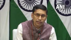 Arindam Bagchi, Spokesperson, MEA - India TV Hindi