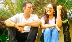 Bhumi Pednekar says Akshay Kumar played a big role in my career latest news in hindi - India TV Hindi