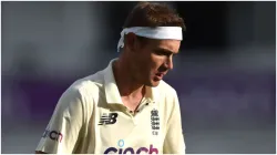 Ind vs Eng, Stuart Broad, Saqib Mahmood, India vs England, Sports, cricket- India TV Hindi