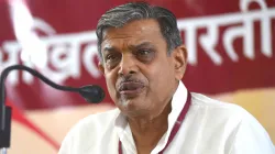 Dattatreya Hosabale, Dattatreya Hosabale Reservation, Dattatreya Hosabale RSS Reservation- India TV Hindi