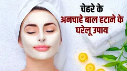 how to remove face hair at home immediately home remedies for facial hair chehre ke anchahe baal kai- India TV Hindi