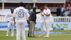 ENG vs IND: After breaking all the security, the fan entered the field wearing the Indian jersey, Si- India TV Hindi