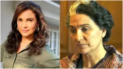 lara dutta in indira gandhi look- India TV Hindi