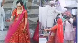 bride dance video- India TV Hindi