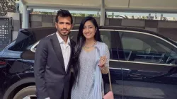 <p>Yuzvendra Chahal enjoys trending dance moves with wife,...- India TV Hindi