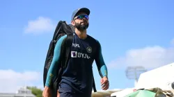 <p>Virat Kohli Not Pleased With India Losing Two WTC Points...- India TV Hindi