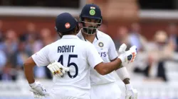 <p>IND vs ENG 2nd Test: Rohit Sharma and KL Rahul break...- India TV Hindi