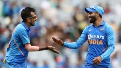 <p>ravindra jadeja calls yuzvendra chahal hot guy on an...- India TV Hindi