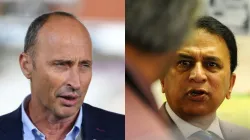 <p>sunil gavaskar and nasser hussain indulge in heated...- India TV Hindi