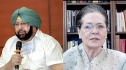 Hours before quitting as Punjab CM, Capt Amarinder writes stinging letter to Sonia Gandhi- India TV Hindi