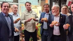 Bolsonaro Pizza, Bolsonaro Pizza Footpath, Bolsonaro Pizza New York, Bolsonaro- India TV Hindi