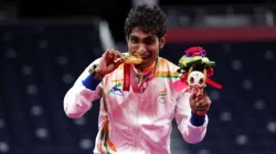 Paralympics: Memorable moment for the country to win the first gold medal in badminton - Pramod Bhag- India TV Hindi