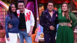 KRUSHNA ABHISHEK, SUNITA AHUJA- India TV Hindi