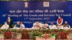 GST Council meet begins, extend tax concession to 11 COVID-19 drugs- India TV Paisa