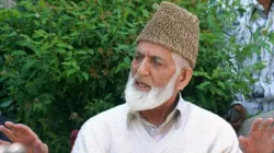 Syed Ali Shah Geelani, Syed Ali Shah Geelani Death, Syed Ali Shah Geelani Death News- India TV Hindi