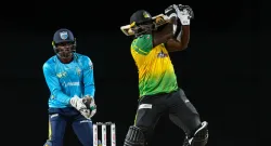 CPL 2021, Kenar Lewis, Jamaica, St Lucia Kings- India TV Hindi