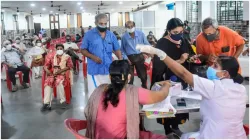 Kerala records 15,692 fresh COVID cases, first vaccine dose given to over 90 per cent of eligible pe- India TV Hindi