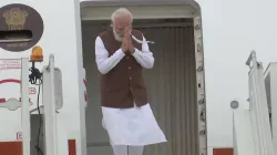 PM Narendra Modi departs for America अमेरिका के लिए रवाना हुए पीएम नरेंद्र मोदी, 25 सितंबर तक है दौर- India TV Hindi