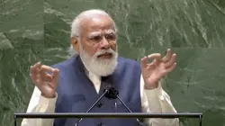 UNGA में पीएम मोदी ने अफगान संकट, वैक्सीन, पाकिस्तान, विस्तारवाद-आतंकवाद समेत कई मुद्दों को उठाया- India TV Hindi