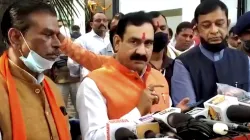 Narottam Mishra attacks Congress Navjot Singh Sidhu for Pakistan links पंजाब में मचे बवाल पर नरोत्तम- India TV Hindi