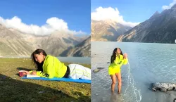 sara ali khan vacation in Kashmir with friends - India TV Hindi