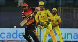 Live Cricket Streaming SRH vsCSK, LIVE SRH vs CSK, Live Streaming SRH vs CSK, IPL 2021- India TV Hindi