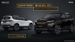 SUV के दिवानों के लिए Tata Motors लेकर आई सफारी गोल्ड संस्करण, देखें कीमत- India TV Paisa