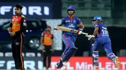 Live Streaming Cricket Delhi Capitals vs Sunrisers Hyderabad IPL 2021 Watch DC vs SRH Live Match Onl- India TV Hindi