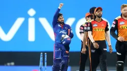 DC vs SRH Match 33 IPL 2021 Preview Head to Head Matches Delhi Capitals vs Sunrisers Hyderabad IPL P- India TV Hindi