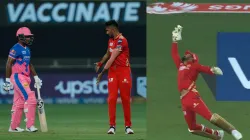 PBKS vs RR: KL Rahul surprised Sanju Samson by catching Superman with one hand, watch video- India TV Hindi