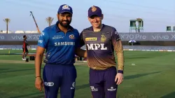 MI vs KKR: Rohit Sharma blames the defeat on the batsmen, Morgan praises Venkatesh Iyer- India TV Hindi