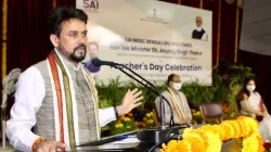 <p>sports minister anurag thakur says pm modi to host...- India TV Hindi