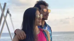 <p>Yuvendra Chahal Shares A Funny Reel With Wife Dhanashree...- India TV Hindi