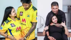 <p>Krishnappa Gowtham expecting a baby with wife Archana...- India TV Hindi