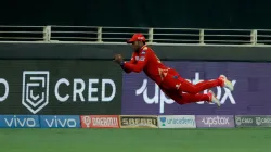 <p>IPL 2021: fabian allen's full dive to get liam...- India TV Hindi