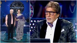  KBC 13 में नजर आएगी अमिताभ, हेमा और रमेश सिप्पी की तिकड़ी- India TV Hindi