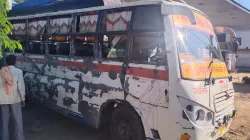 Bhind Bus-Dumper Collision, Bus-Dumper Collision, Bhind Road Accident- India TV Hindi